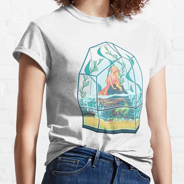 Mermaid Terrarium 2.0 Classic T-Shirt