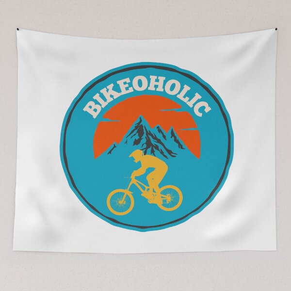 Item preview, Bikeoholic - Mountain Bike  designed and sold by Koiboi11.