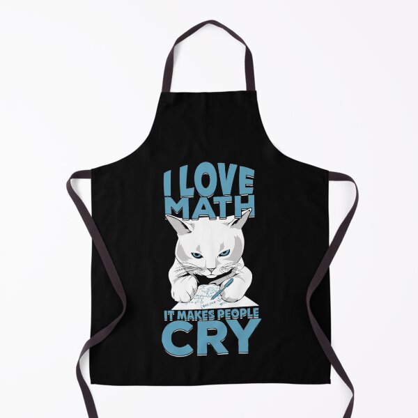 Item preview, Funny Mathematics Cat Math Mathematician Gift designed and sold by Marcid95.