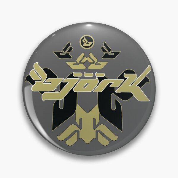 Item preview, Bjork Homogenic Vintage Logo (Black / Creme) designed and sold by hypelaboratory.