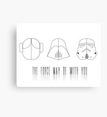 Force Canvas Print