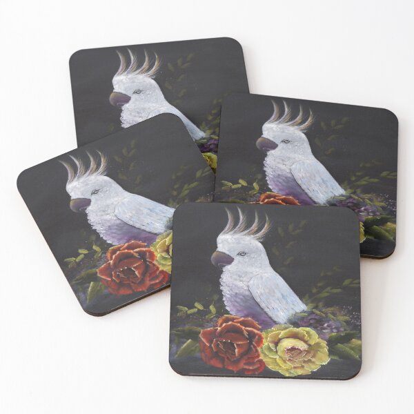 Item preview, White Cockatoo, Tweeti designed and sold by DiensDesign.