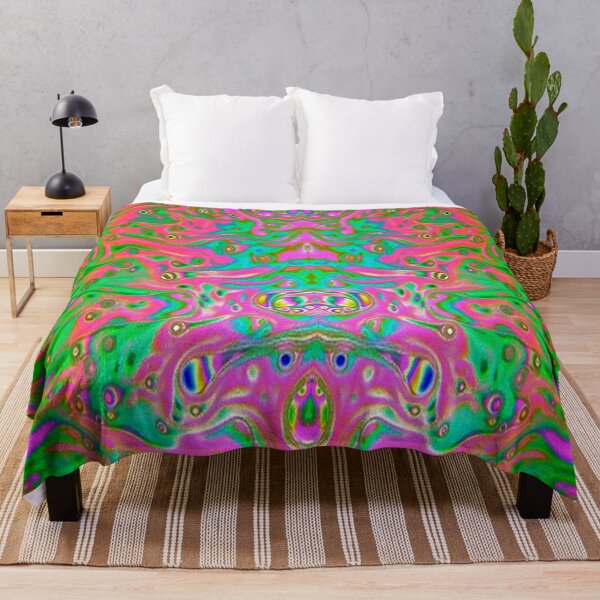 Item preview, Psychedelic Spill 17 designed and sold by Discordant Dreams Art.