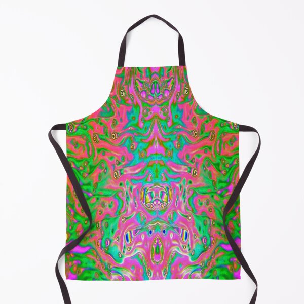 Item preview, Psychedelic Spill 17 designed and sold by Discordant Dreams Art.