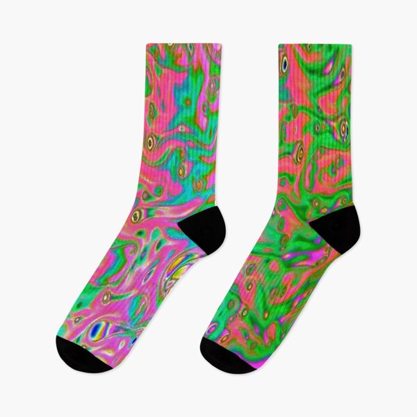 Item preview, Psychedelic Spill 17 designed and sold by Discordant Dreams Art.