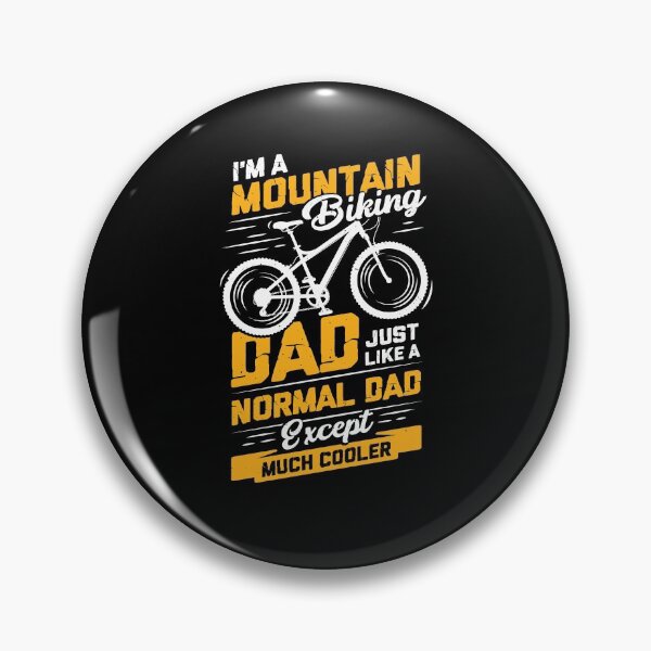 Item preview, Mountain Biking Dad Mountainbiker Father Gift designed and sold by Marcid95.