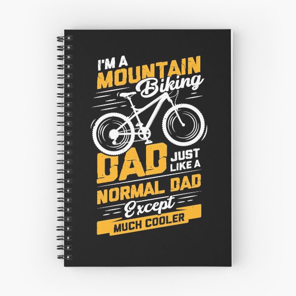 Artikelvorschau, Mountainbike Papa Mountainbiker Vater Geschenk entworfen und verkauft von Marcid95.