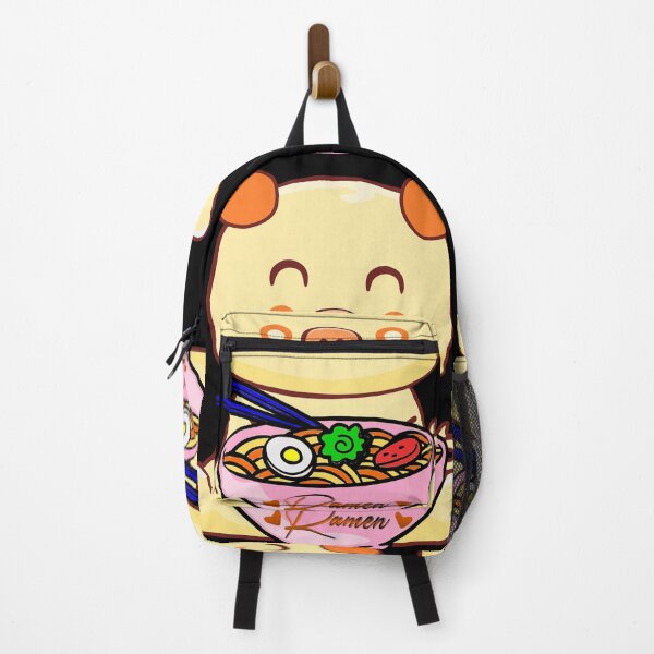 Item preview, Think Ramen Think Noodles Cute Anime And Ramen designed and sold by Imakeyouhappy.