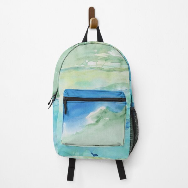 Item preview, Sea nature life abstract painting gift idea designed and sold by Anna Härtelt.