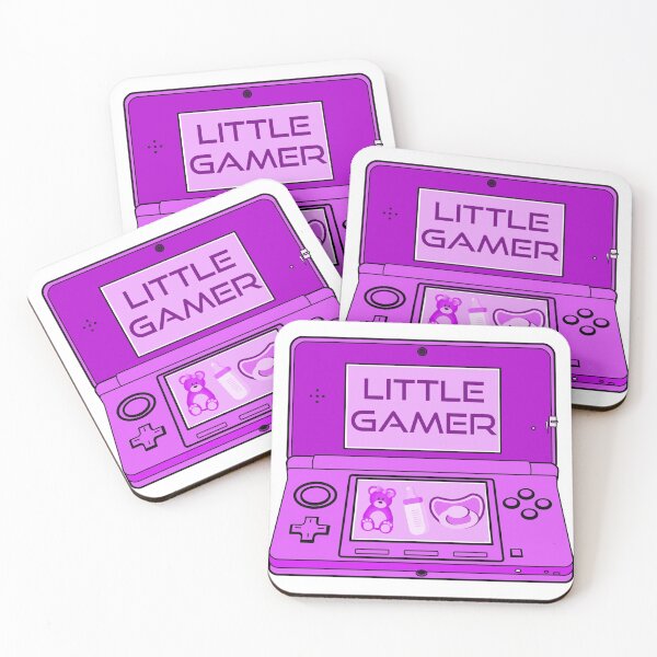 Item preview, Purple Little Gamer Game Console designed and sold by babyjoonie.