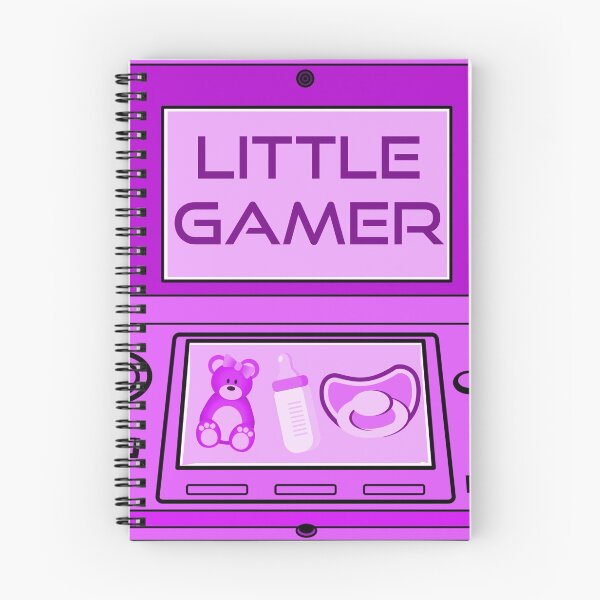 Item preview, Purple Little Gamer Game Console designed and sold by babyjoonie.