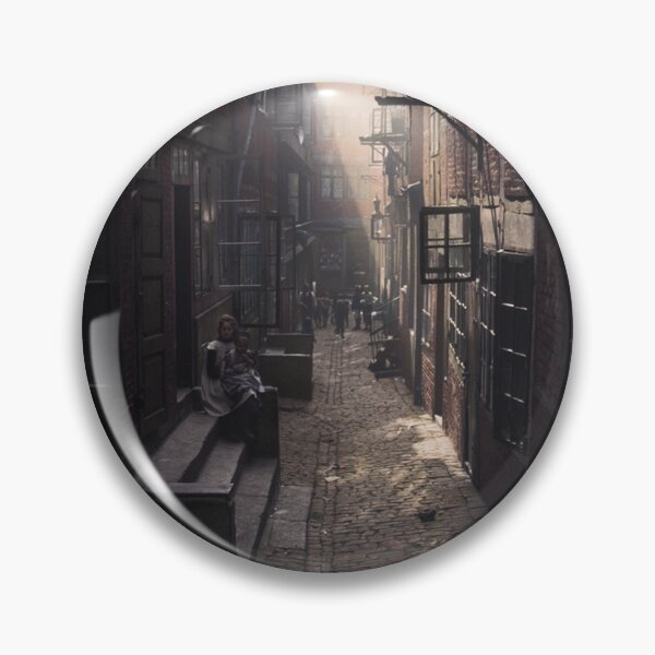 Item preview, Unknown alley in Europe designed and sold by BaptisteColors.