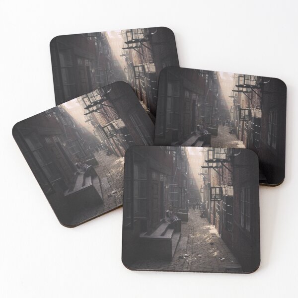 Item preview, Unknown alley in Europe designed and sold by BaptisteColors.