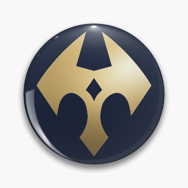 Item preview, Top Lane Role Icon W.Rift (Gold - Dark Blue BG) designed and sold by FilipeFerreira.