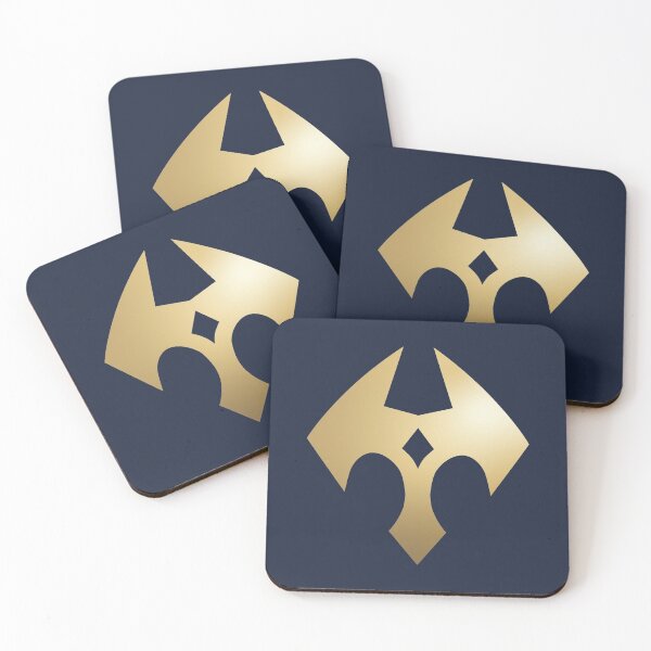Item preview, Top Lane Role Icon W.Rift (Gold - Dark Blue BG) designed and sold by FilipeFerreira.