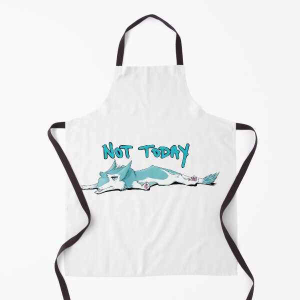 Item preview, Not Today - Blue designed and sold by Reno-Viol.