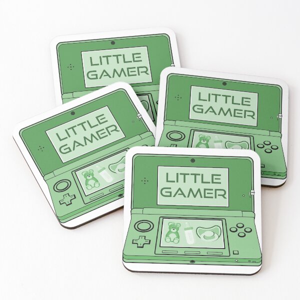 Item preview, Green Little Gamer Game Console designed and sold by babyjoonie.