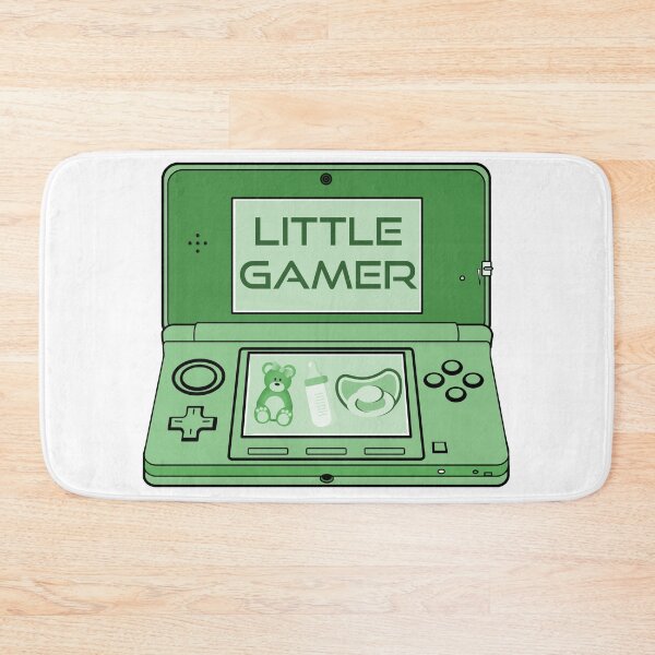Item preview, Green Little Gamer Game Console designed and sold by babyjoonie.