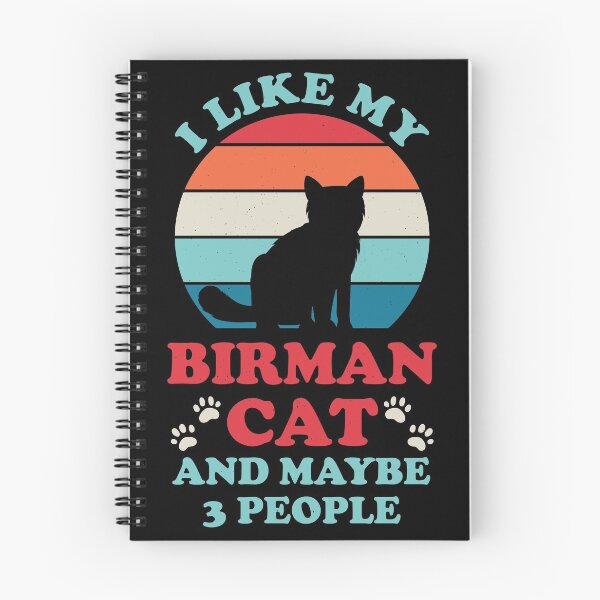 Item preview, Funny Birman Cat designed and sold by artworkbyrihen.