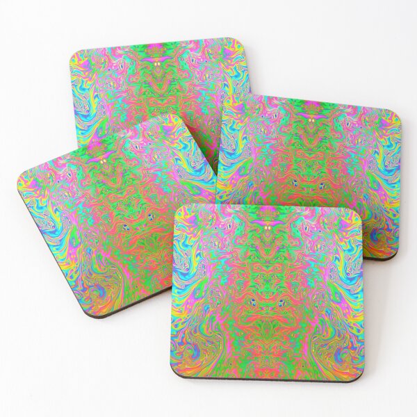 Item preview, Psychedelic Spill 18 (abstract, symmetry, fluid) designed and sold by Discordant Dreams Art.