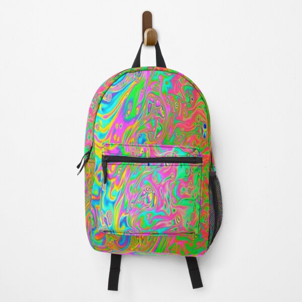 Item preview, Psychedelic Spill 18 (abstract, symmetry, fluid) designed and sold by Discordant Dreams Art.