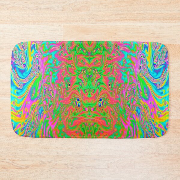 Item preview, Psychedelic Spill 18 (abstract, symmetry, fluid) designed and sold by Discordant Dreams Art.