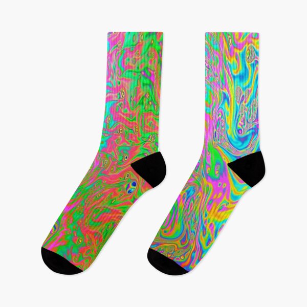 Item preview, Psychedelic Spill 18 (abstract, symmetry, fluid) designed and sold by Discordant Dreams Art.