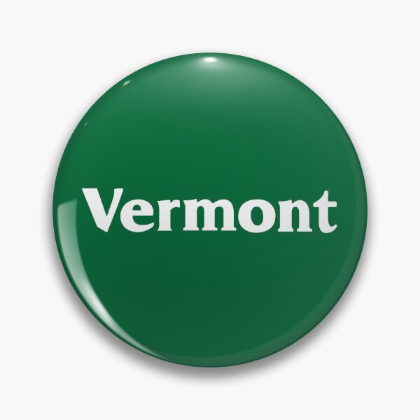 Item preview, The Vermont License (Design from Vermont Vehicle License plate) designed and sold by franklinprintco.