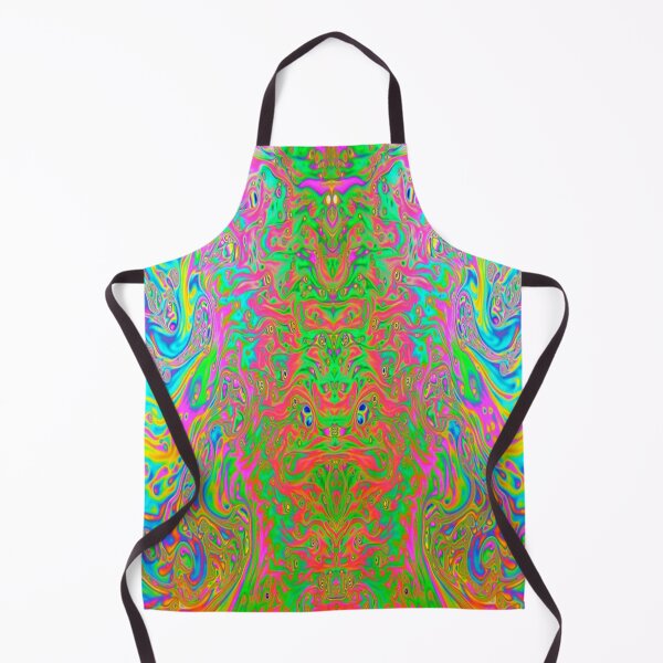 Item preview, Psychedelic Spill 18 (abstract, symmetry, fluid) designed and sold by Discordant Dreams Art.