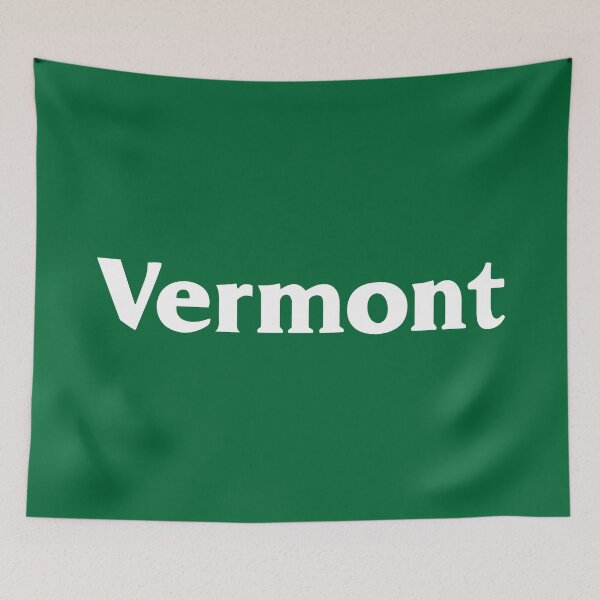 Item preview, The Vermont License (Design from Vermont Vehicle License plate) designed and sold by franklinprintco.