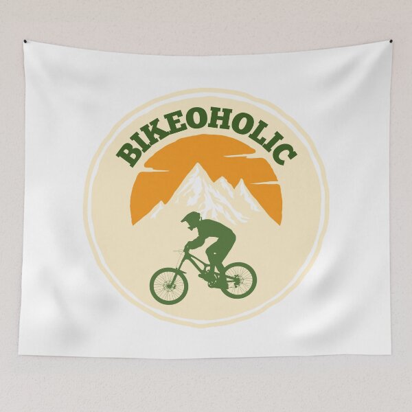 Item preview, Bikeoholic - Mountain Bike  designed and sold by Koiboi11.