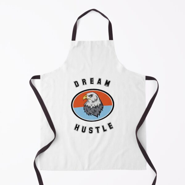 Item preview, Dream and Hustle Eagle designed and sold by BlueDwit.