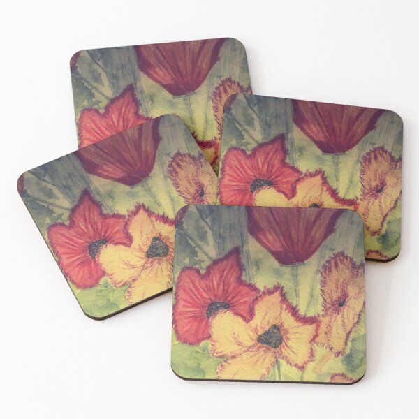 Item preview, Poppy wash designed and sold by CatherineAlvin.