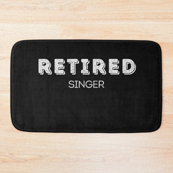 Item preview, Retired Singer  designed and sold by Poppatales.