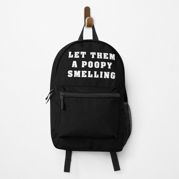 Vista previa del artículo con la obra «DEJEN QUE HUELAN A POOPY», diseñado y vendido por BK-Fishing.