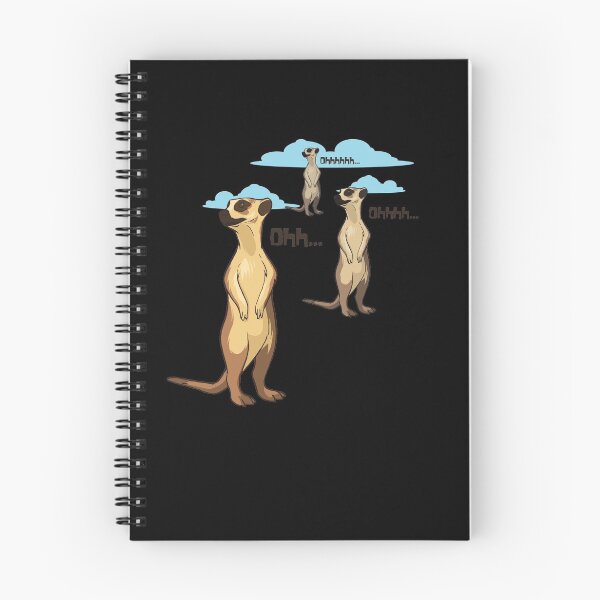 Item preview, Funny Meerkats Oh Ohh Ohhh designed and sold by Nelt123.