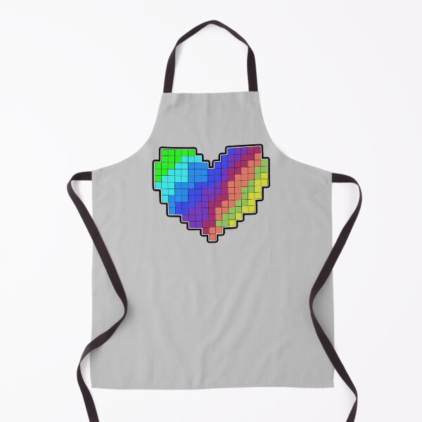 Item preview, Colorful Pixel Heart designed and sold by Dutlu.