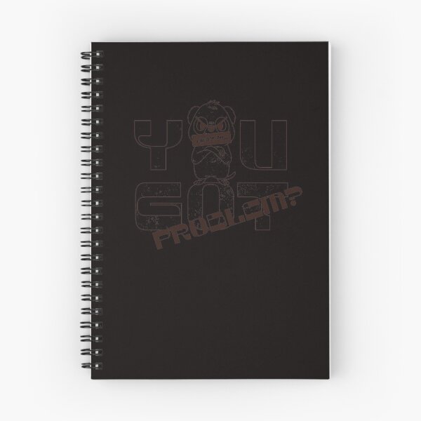 Item preview, You Got Problem Funny Meerkat Saying designed and sold by Nelt123.