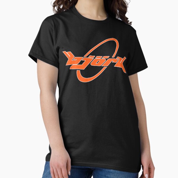 Artikel-Vorschau von Björk Debüt Vintage Kreis Logo (Orange), designt und verkauft von hypelaboratory.
