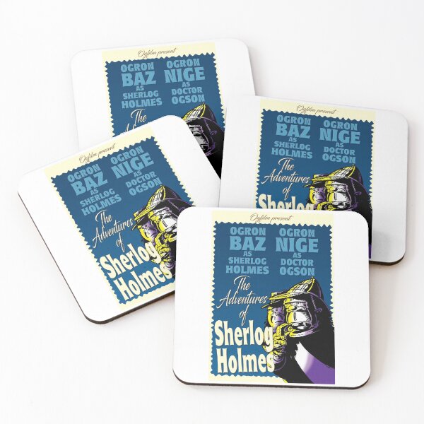 Item preview, The Adventures of Sherlog Holmes designed and sold by GruntleighOgron.