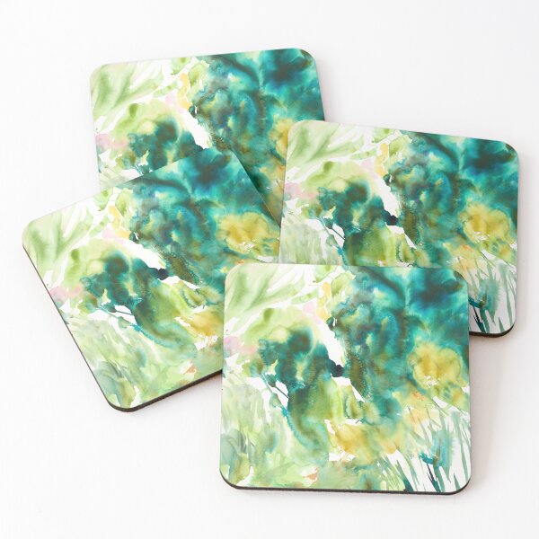 Item preview, Wild nature life abstract painting gift idea designed and sold by Anna Härtelt.