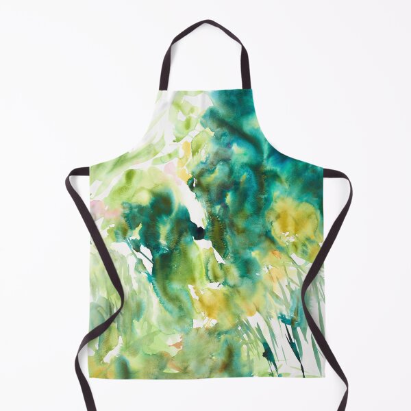 Item preview, Wild nature life abstract painting gift idea designed and sold by Anna Härtelt.