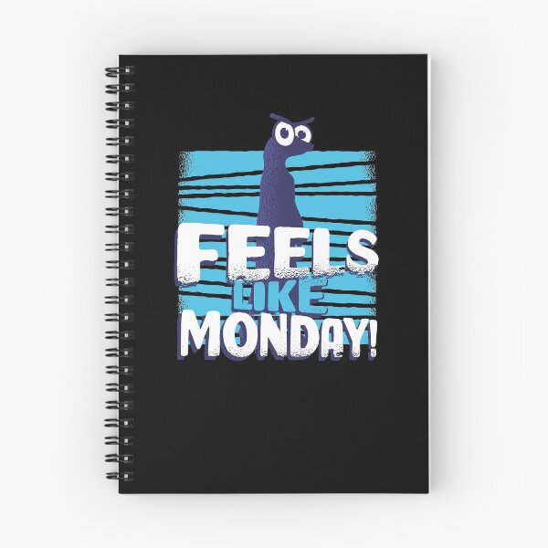 Item preview, Feels Like Monday Funny Meerkat Saying designed and sold by Nelt123.