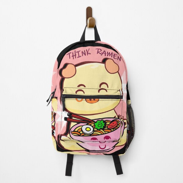Item preview, Think Ramen Think Noodles Cute Anime And Ramen designed and sold by Imakeyouhappy.