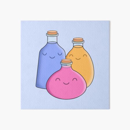 Cute Dish Soap and Sponge Art Board Print for Sale by Sam Spencer