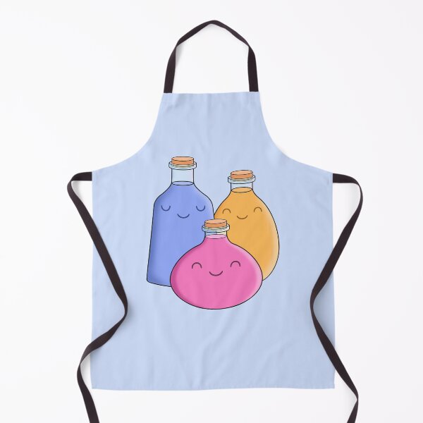 Item preview, Cute Bottles - Cute Potions Design designed and sold by BaconPancakes21.