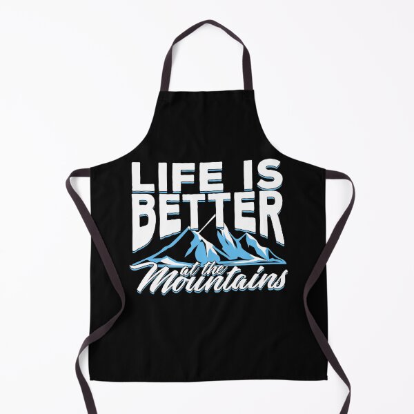 Item preview, Life Is Better At The Mountains designed and sold by Marcid95.