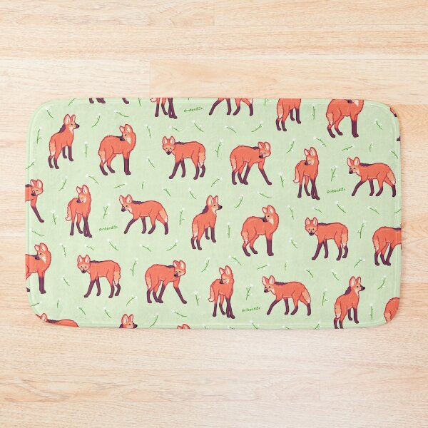 Item preview, Maned Wolves designed and sold by Macbendigo.