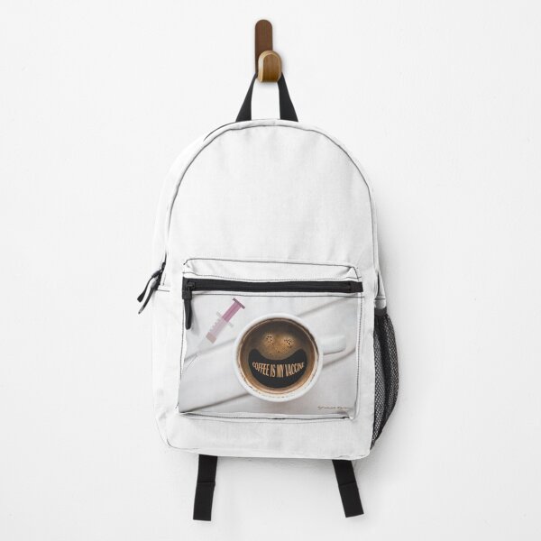 Item preview, Coffee is my vaccine designed and sold by Stwayne.