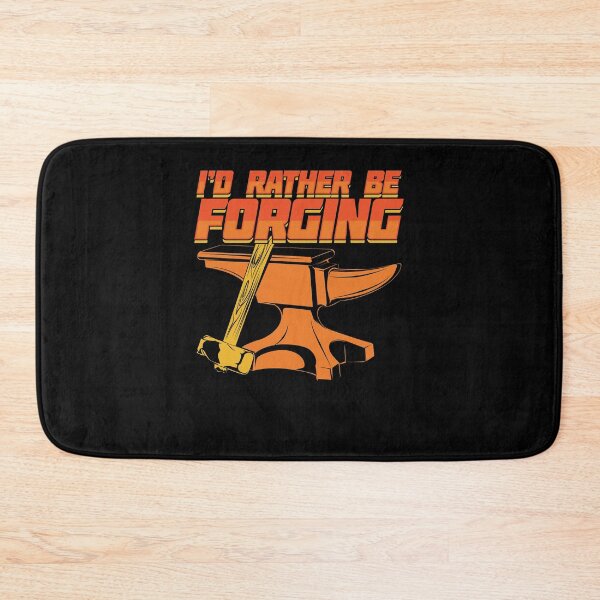 Item preview, I'd Rather Be Forging Blacksmith Gift designed and sold by Marcid95.